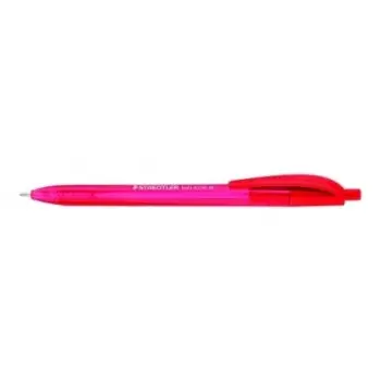 ΣΤΥΛΟ BALL POINT PEN STAEDTLER ΜΕ ΚΟΥΜΠΙ ΚΟΚΚΙΝΟ Μ
