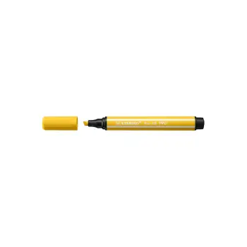 Stabilo Μαρκαδόρος Ζωγραφικής Arty Pen 68 MAX Yellow (768/44)
