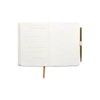 Designworks Σημειωματάριο με Στυλό Χρυσό Gratitude Journal - Brings You Joy