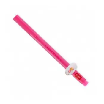 ΣΤΥΛΟ GEL ΜΕ ΔΙΑΚΟΣΜΗΤΙΚΟ ΖΩΑΚΙ LEGAMI GEL PEN - LOVELY FRIENDS UNICORN 0.5