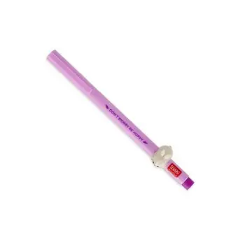 ΣΤΥΛΟ GEL ΜΕ ΔΙΑΚΟΣΜΗΤΙΚΟ ΖΩΑΚΙ LEGAMI GEL PEN - LOVELY FRIENDS BUNNY 0.5