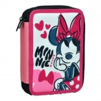 ΚΑΣΕΤΙΝΑ GIM ΔΙΠΛΗ ΓΕΜΑΤΗ MINNIE BOW 340-36100