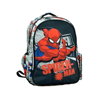 Gim Τσάντα Πλάτης Δημοτικού 43x30x17cm Spiderman