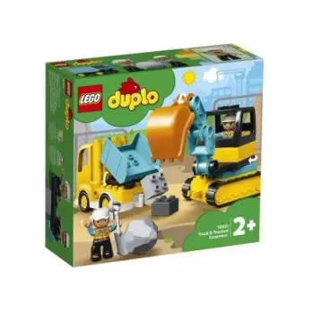 LEGO® DUPLO: TRUCK & TRACKED EXCAVATOR