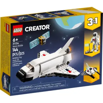 LEGO® CREATOR: 3 IN 1 SPACE SHUTTLE