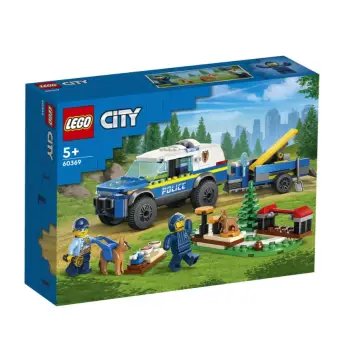 LEGO® City: Mobile Police Dog Training