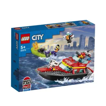 LEGO® City: Fire Rescue Boat