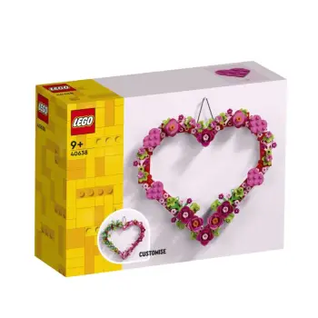 LEGO® Iconic: Heart Ornament