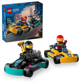 LEGO® CITY: GO-KARTS AND RACE DRIVERS