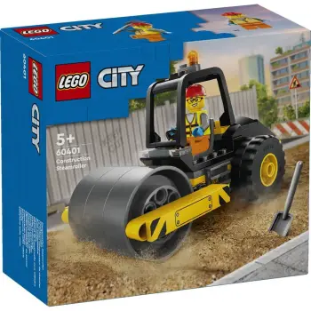 LEGO® CITY: CONSTRUCTION STEAMROLLER
