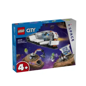 LEGO® City: Spaceship and Asteroid Discovery