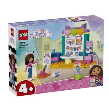 LEGO® GABBY'S DOLLHOUSE: CRAFTING WITH BABY BOX
