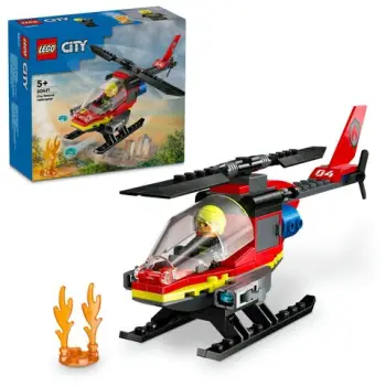 LEGO® CITY: FIRE RESCUE HELICOPTER
