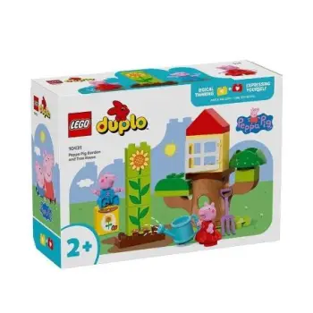 LEGO® PEPPA PIG: PEPPA PIG GARDEN AND TREE HOUSE