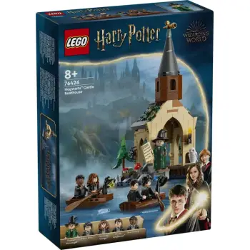 LEGO® Harry Potter™: Hogwarts™ castle boathouse