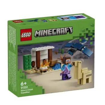 LEGO® Minecraft®: Steve's Desert Expedition