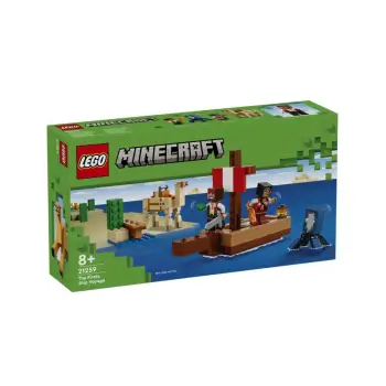 LEGO® MINECRAFT: THE PIRATE SHIP VOYAGE