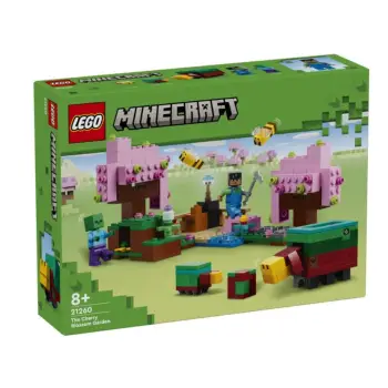 LEGO® Minecraft®: The Cherry Blossom Garden