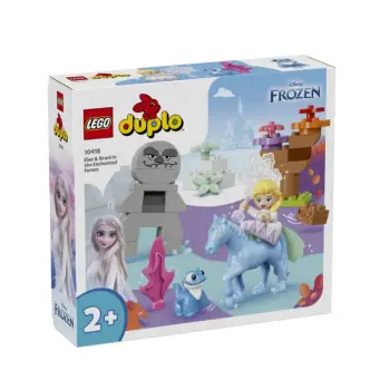 LEGO® DUPLO®: Elsa & Bruni in the enchanted forest