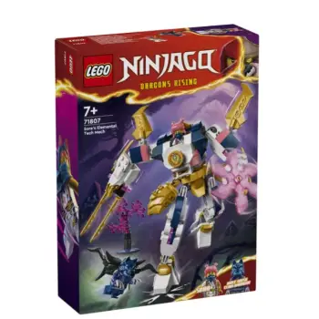 LEGO® NINJAGO®: Sora's Elemental Tech Mech