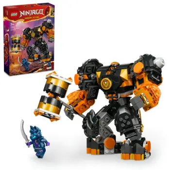 LEGO® NINJAGO: COLE'S ELEMENTAL EARTH MECH