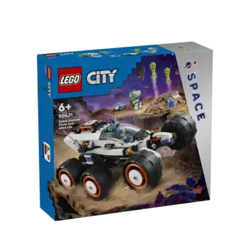 LEGO® City: Space Explorer Rover and Alien Life
