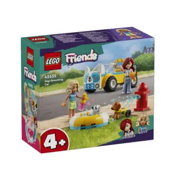 LEGO® FRIENDS: DOG-GROOMING CAR