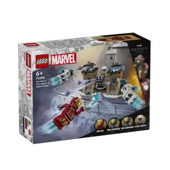 LEGO® Super Heroes: IRON MAN & IRON LEGION VS. HYDRA SOLDIER