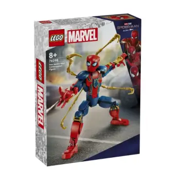 LEGO® Super Heroes: Iron Spider-Man Construction Figure