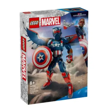 LEGO® Super Heroes: New Captain America Construction Figure