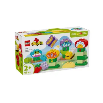 LEGO® DUPLO®: CREATIVE GARDEN & FLOWERS