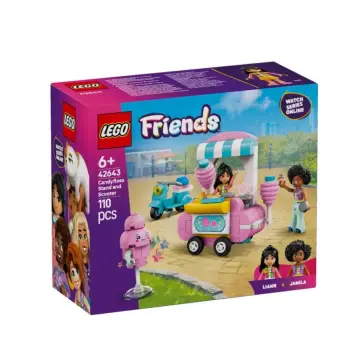 LEGO® Friends: COTTON CANDY STAND AND SCOOTER