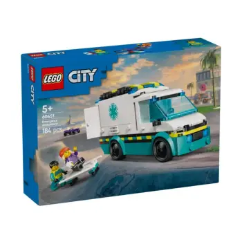 LEGO® City: EMERGENCY AMBULANCE