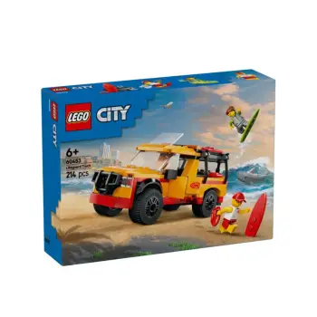 LEGO® City: LIFEGUARD BEACH RESCUE TRUCK