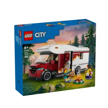 LEGO® City: HOLIDAY ADVENTURE CAMPER VAN