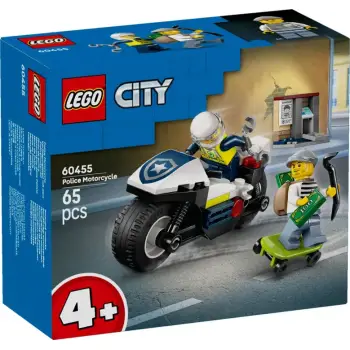 LEGO® CITY: POLICE MOTORCYCLE CHASE