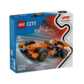 LEGO® City: F1® DRIVER WITH MCLAREN RACE CAR