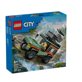 LEGO® City: OFF-ROAD 4X4 MOUNTAIN TRUCK