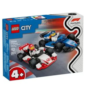 LEGO® City: F1® WILLIAMS RACING & HAAS F1® RACE CARS