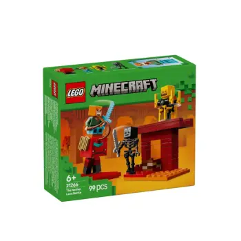 LEGO® Minecraft®: THE NETHER LAVA BATTLE