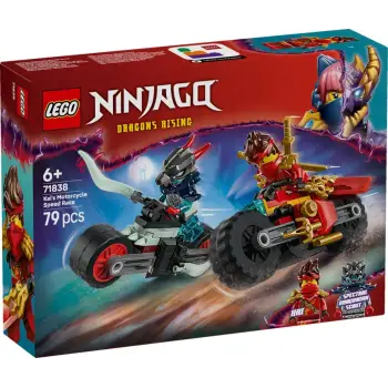 LEGO® NINJAGO: KAI'S MOTORCYCLE SPEED RACE