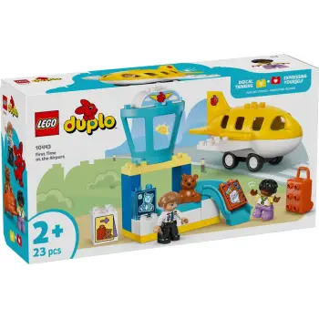 LEGO® DUPLO TOWN: FIRST TIME AT THE AIRPORT