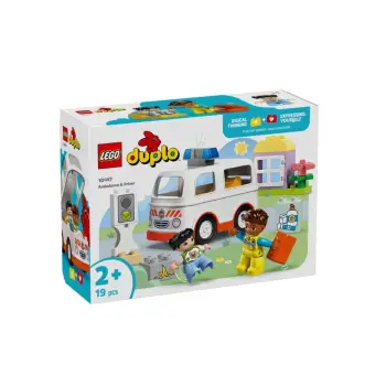 LEGO® DUPLO®: AMBULANCE & DRIVER