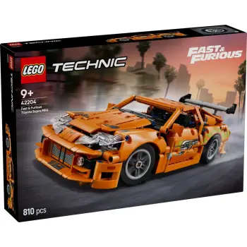 LEGO® Technic: FAST AND FURIOUS TOYOTA SUPRA MK4