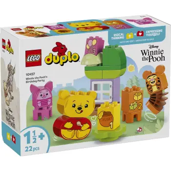 LEGO® DUPLO®: WINNIE THE POOH'S BIRTHDAY PARTY
