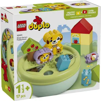 LEGO® DUPLO MY FIRST: SHAPE SORTER: PUPPY HOUSE