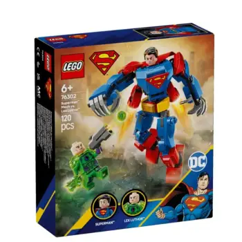 LEGO® Super Heroes: SUPERMAN™ MECH VS. LEX LUTHOR™