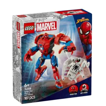 LEGO® Super Heroes: SPIDER-MAN MECH VS. ANTI-VENOM