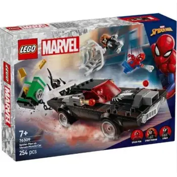 LEGO® Super Heroes: SPIDER-MAN VS. VENOM MUSCLE CAR