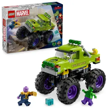 LEGO® Super Heroes: THE HULK TRUCK VS. THANOS